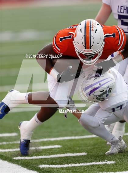 Thumbnail 3 in Lehi vs. Timpview (UHSAA 5A Semifinal) photogallery.
