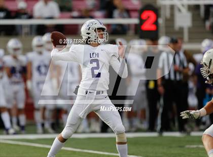 Thumbnail 1 in Lehi vs. Timpview (UHSAA 5A Semifinal) photogallery.