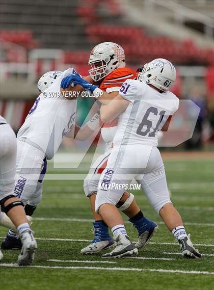 Thumbnail 3 in Lehi vs. Timpview (UHSAA 5A Semifinal) photogallery.