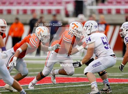 Thumbnail 1 in Lehi vs. Timpview (UHSAA 5A Semifinal) photogallery.