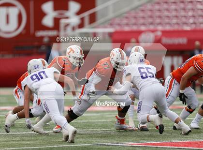 Thumbnail 1 in Lehi vs. Timpview (UHSAA 5A Semifinal) photogallery.