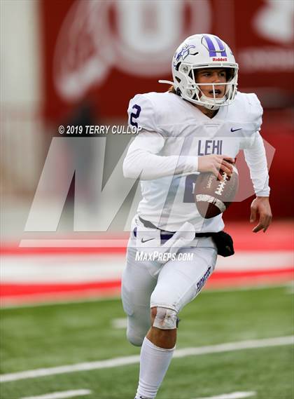 Thumbnail 2 in Lehi vs. Timpview (UHSAA 5A Semifinal) photogallery.