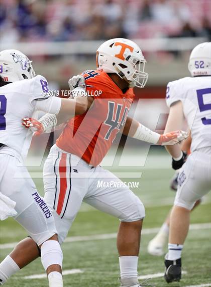 Thumbnail 3 in Lehi vs. Timpview (UHSAA 5A Semifinal) photogallery.