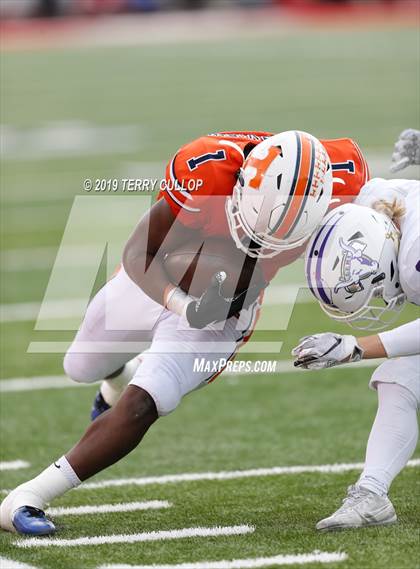 Thumbnail 2 in Lehi vs. Timpview (UHSAA 5A Semifinal) photogallery.