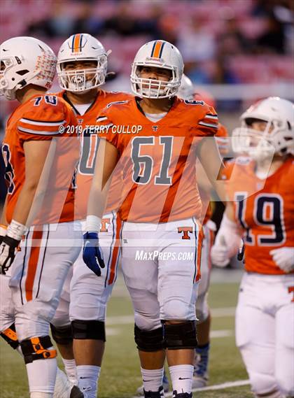 Thumbnail 2 in Lehi vs. Timpview (UHSAA 5A Semifinal) photogallery.