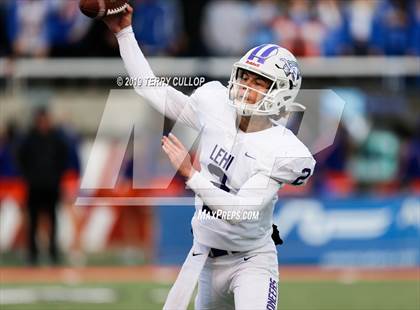 Thumbnail 2 in Lehi vs. Timpview (UHSAA 5A Semifinal) photogallery.