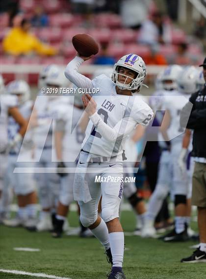 Thumbnail 2 in Lehi vs. Timpview (UHSAA 5A Semifinal) photogallery.