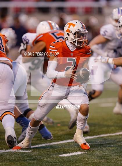 Thumbnail 2 in Lehi vs. Timpview (UHSAA 5A Semifinal) photogallery.