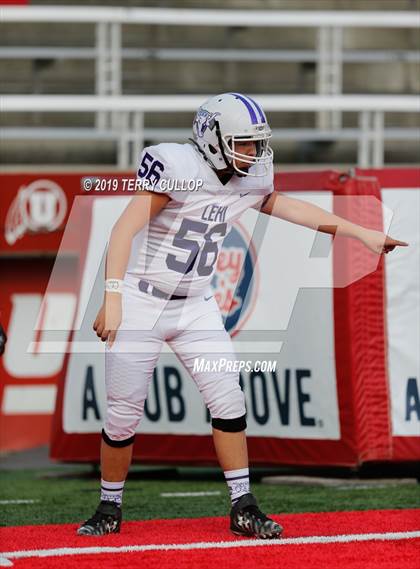 Thumbnail 2 in Lehi vs. Timpview (UHSAA 5A Semifinal) photogallery.