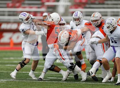 Thumbnail 1 in Lehi vs. Timpview (UHSAA 5A Semifinal) photogallery.