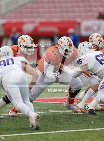 Thumbnail 1 in Lehi vs. Timpview (UHSAA 5A Semifinal) photogallery.