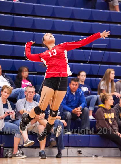 Thumbnail 1 in Columbine @ Regis Jesuit (Titan Classic) photogallery.