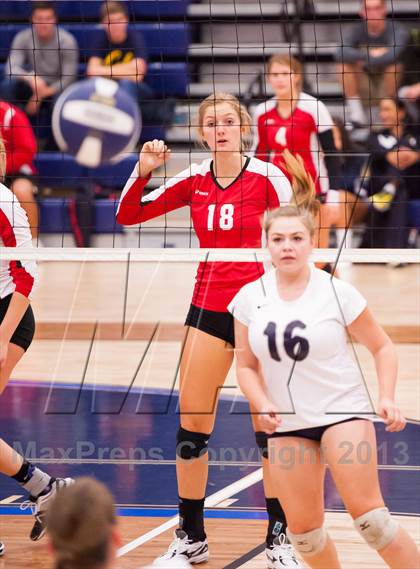 Thumbnail 2 in Columbine @ Regis Jesuit (Titan Classic) photogallery.