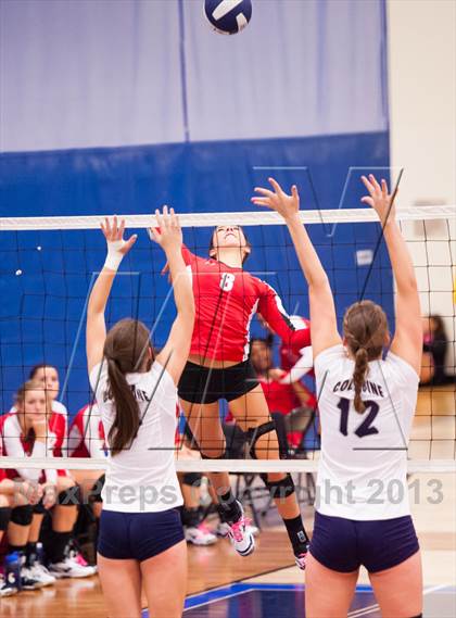 Thumbnail 3 in Columbine @ Regis Jesuit (Titan Classic) photogallery.