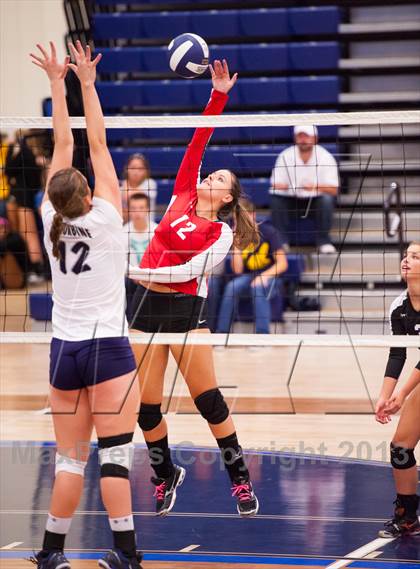Thumbnail 2 in Columbine @ Regis Jesuit (Titan Classic) photogallery.