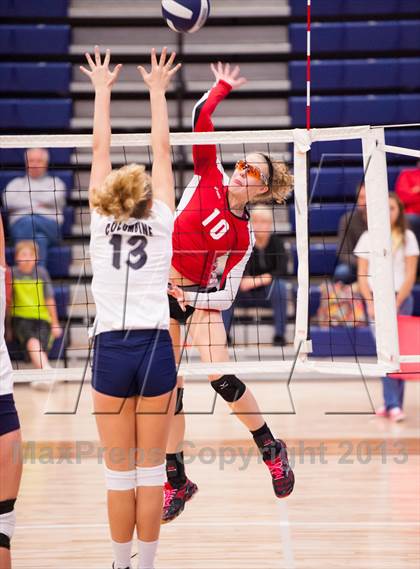 Thumbnail 1 in Columbine @ Regis Jesuit (Titan Classic) photogallery.