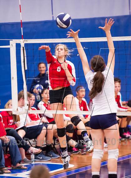 Thumbnail 1 in Columbine @ Regis Jesuit (Titan Classic) photogallery.