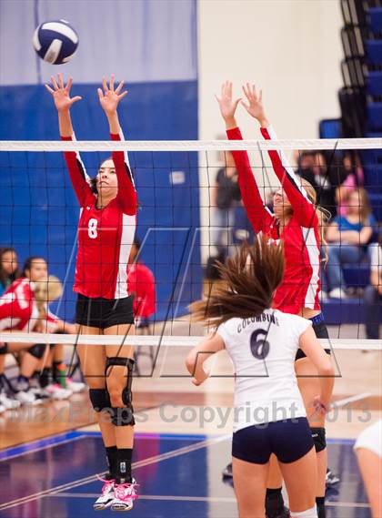 Thumbnail 2 in Columbine @ Regis Jesuit (Titan Classic) photogallery.