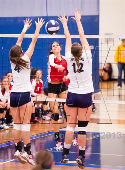 Thumbnail 2 in Columbine @ Regis Jesuit (Titan Classic) photogallery.