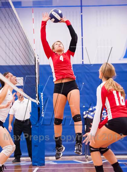 Thumbnail 1 in Columbine @ Regis Jesuit (Titan Classic) photogallery.