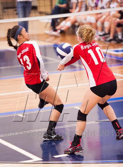 Thumbnail 1 in Columbine @ Regis Jesuit (Titan Classic) photogallery.