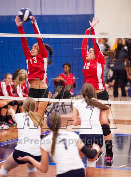 Thumbnail 1 in Columbine @ Regis Jesuit (Titan Classic) photogallery.