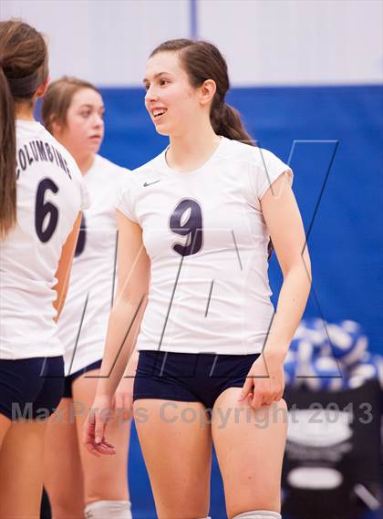 Thumbnail 2 in Columbine @ Regis Jesuit (Titan Classic) photogallery.
