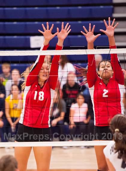 Thumbnail 2 in Columbine @ Regis Jesuit (Titan Classic) photogallery.