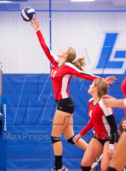 Thumbnail 1 in Columbine @ Regis Jesuit (Titan Classic) photogallery.
