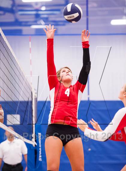 Thumbnail 2 in Columbine @ Regis Jesuit (Titan Classic) photogallery.