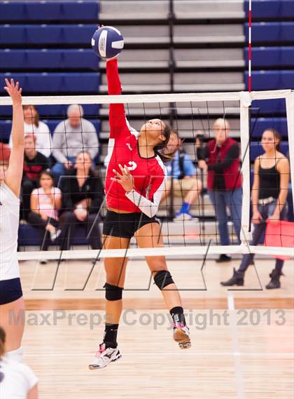 Thumbnail 3 in Columbine @ Regis Jesuit (Titan Classic) photogallery.