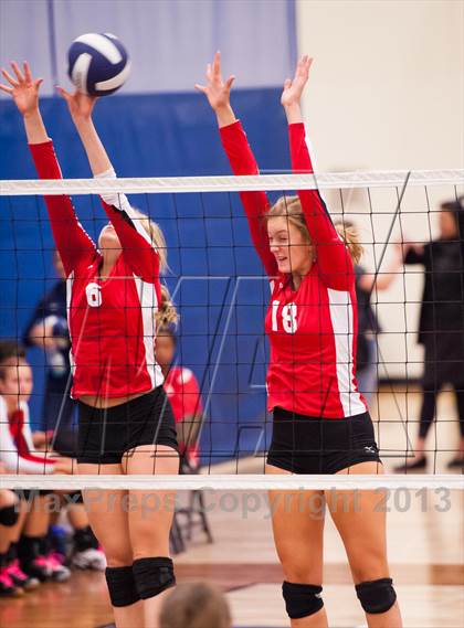 Thumbnail 3 in Columbine @ Regis Jesuit (Titan Classic) photogallery.