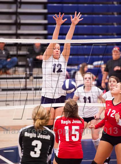 Thumbnail 1 in Columbine @ Regis Jesuit (Titan Classic) photogallery.