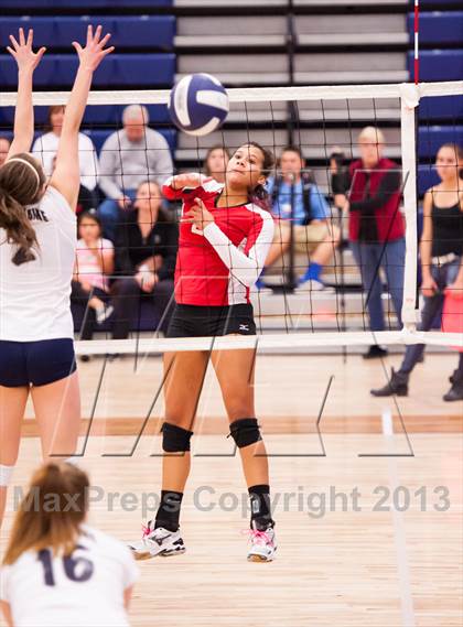 Thumbnail 1 in Columbine @ Regis Jesuit (Titan Classic) photogallery.