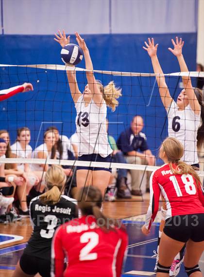 Thumbnail 1 in Columbine @ Regis Jesuit (Titan Classic) photogallery.