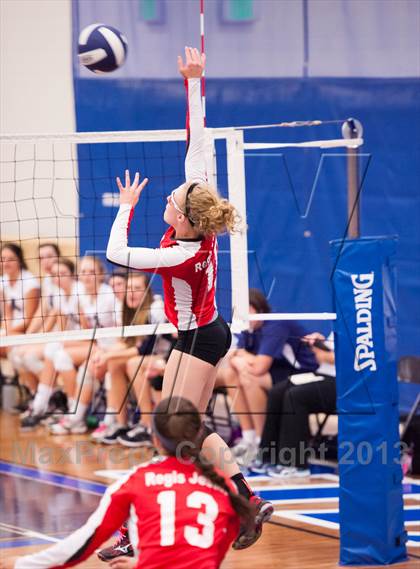 Thumbnail 1 in Columbine @ Regis Jesuit (Titan Classic) photogallery.