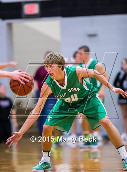Thumbnail 1 in Blair Oaks vs Eugene (Eugene Tournament) photogallery.
