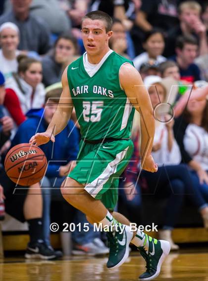 Thumbnail 2 in Blair Oaks vs Eugene (Eugene Tournament) photogallery.