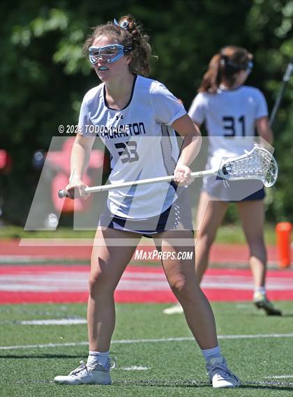 Thumbnail 1 in  Lauralton Hall vs Old Lyme (CIAC Class S Final) photogallery.