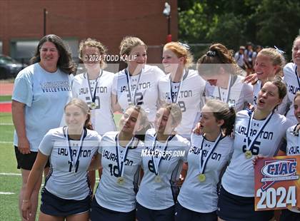 Thumbnail 3 in  Lauralton Hall vs Old Lyme (CIAC Class S Final) photogallery.