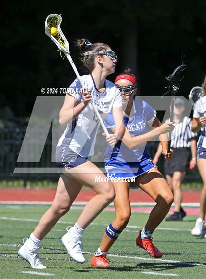 Thumbnail 3 in  Lauralton Hall vs Old Lyme (CIAC Class S Final) photogallery.