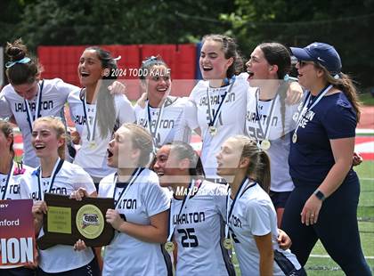Thumbnail 1 in  Lauralton Hall vs Old Lyme (CIAC Class S Final) photogallery.