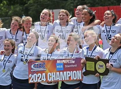 Thumbnail 2 in  Lauralton Hall vs Old Lyme (CIAC Class S Final) photogallery.