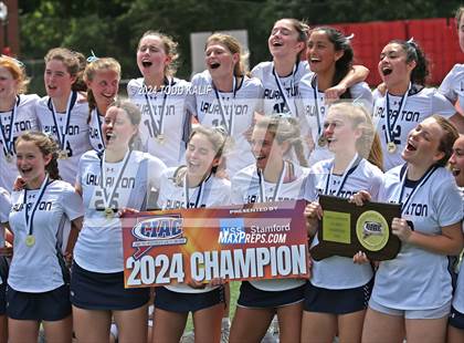 Thumbnail 3 in  Lauralton Hall vs Old Lyme (CIAC Class S Final) photogallery.