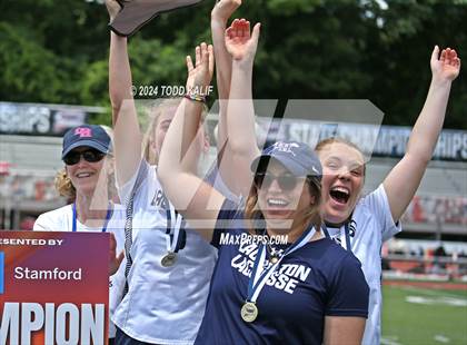 Thumbnail 1 in  Lauralton Hall vs Old Lyme (CIAC Class S Final) photogallery.