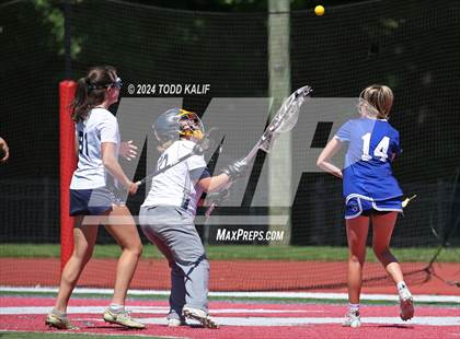 Thumbnail 2 in  Lauralton Hall vs Old Lyme (CIAC Class S Final) photogallery.