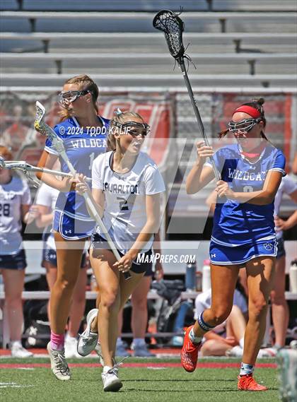 Thumbnail 1 in  Lauralton Hall vs Old Lyme (CIAC Class S Final) photogallery.