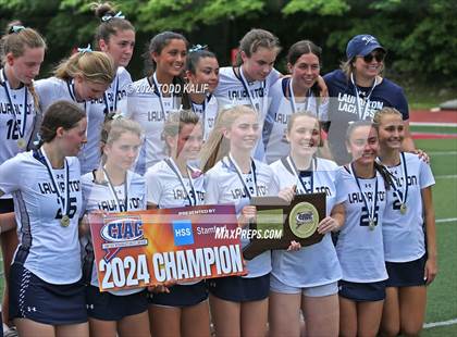 Thumbnail 2 in  Lauralton Hall vs Old Lyme (CIAC Class S Final) photogallery.