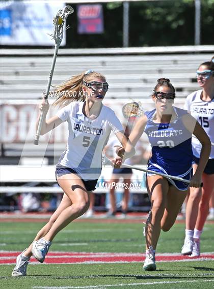Thumbnail 2 in  Lauralton Hall vs Old Lyme (CIAC Class S Final) photogallery.