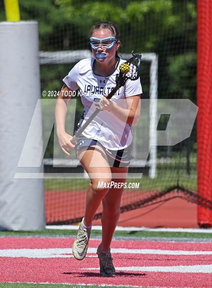 Thumbnail 2 in  Lauralton Hall vs Old Lyme (CIAC Class S Final) photogallery.
